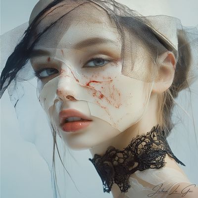 Blindfolded Grace