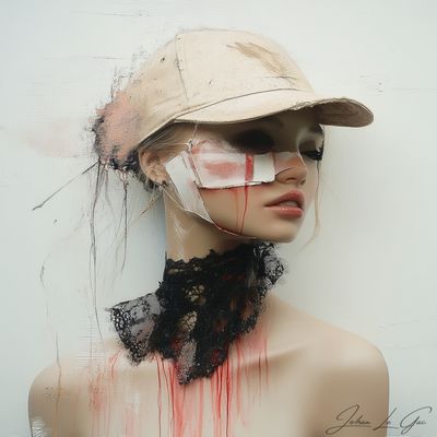Blindfolded Grace