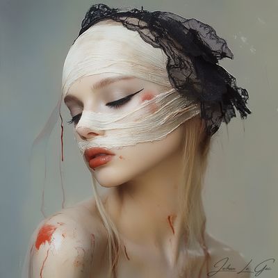 Blindfolded Grace