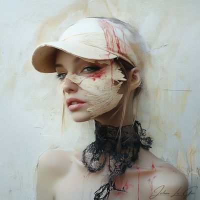 Blindfolded Grace