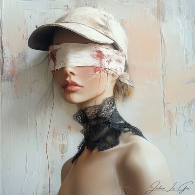 Blindfolded Grace