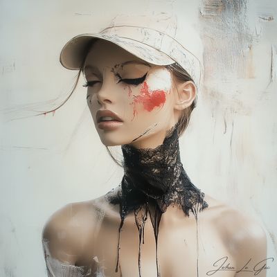 Blindfolded Grace