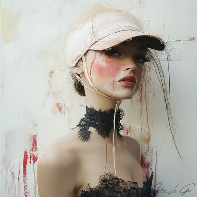 Blindfolded Grace