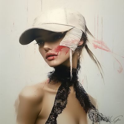 Blindfolded Grace