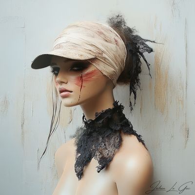 Blindfolded Grace
