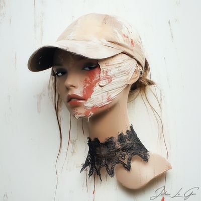 Blindfolded Grace