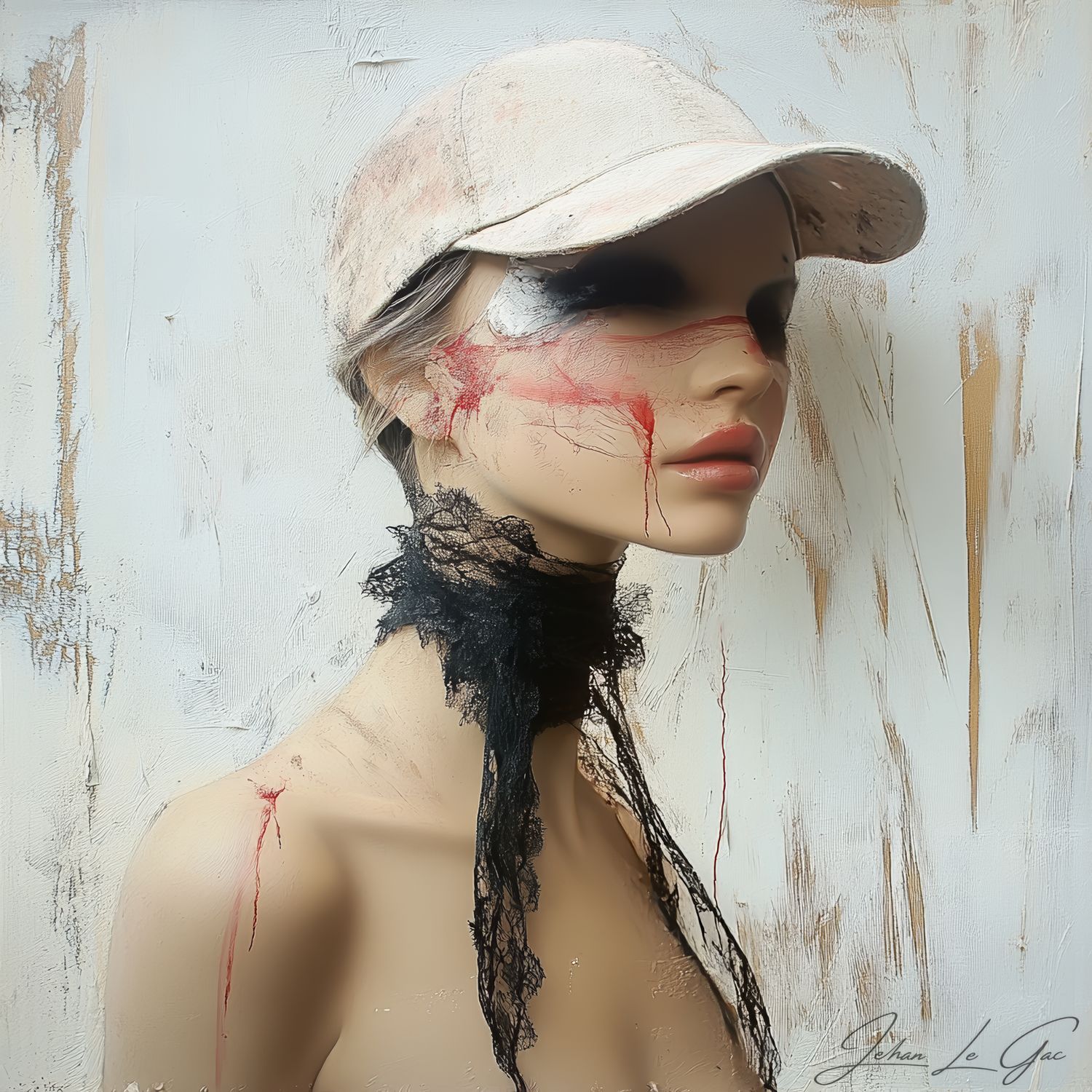 Blindfolded Grace