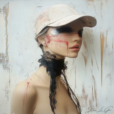 Blindfolded Grace