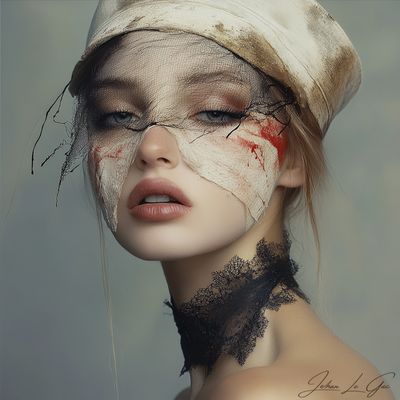 Blindfolded Grace
