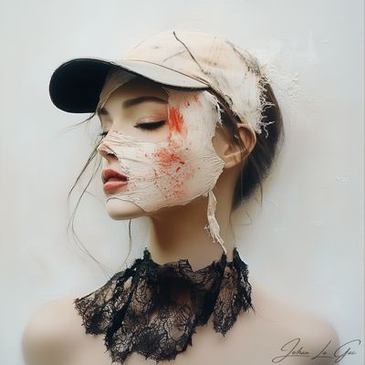 Blindfolded Grace