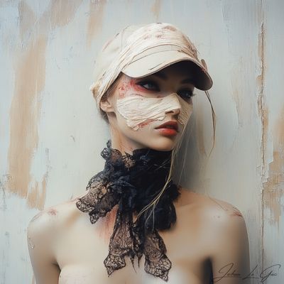 Blindfolded Grace