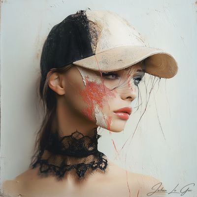 Blindfolded Grace