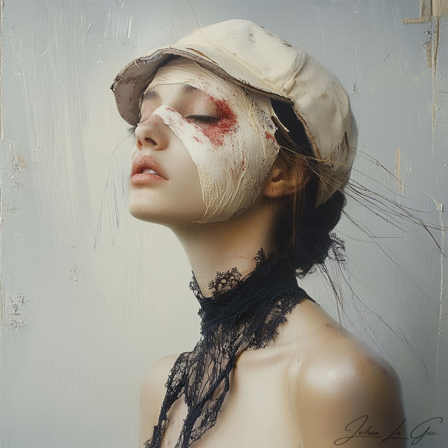 Blindfolded Grace
