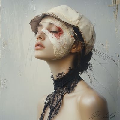 Blindfolded Grace