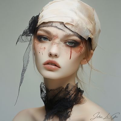 Blindfolded Grace