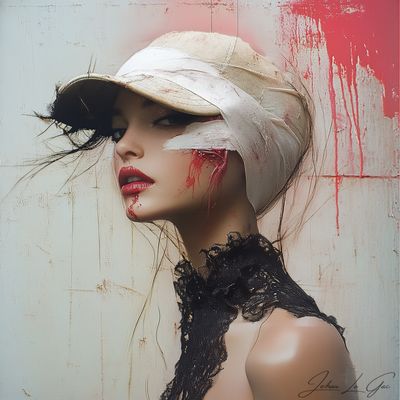 Blindfolded Grace