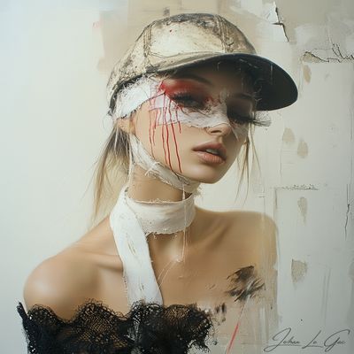 Blindfolded Grace