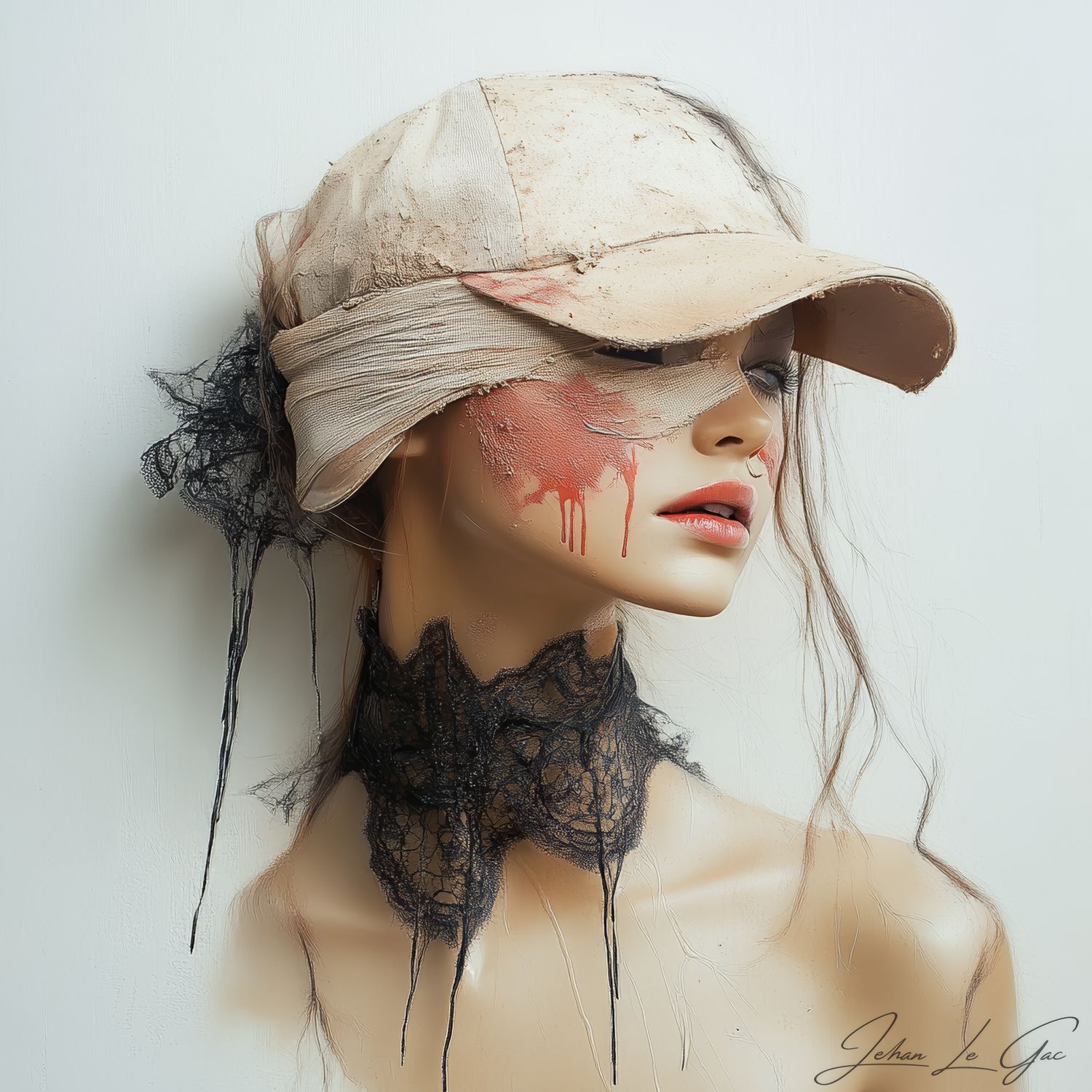 Blindfolded Grace