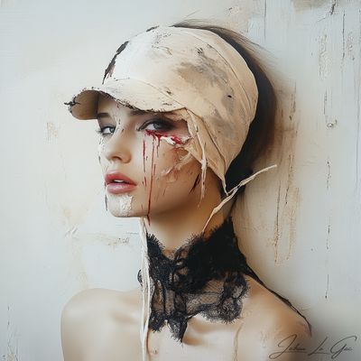 Blindfolded Grace