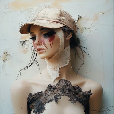 Blindfolded Grace