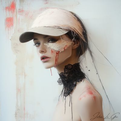 Blindfolded Grace