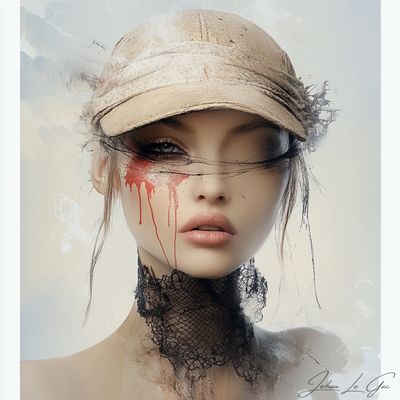 Blindfolded Grace