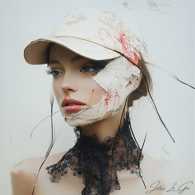 Blindfolded Grace
