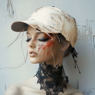 Blindfolded Grace