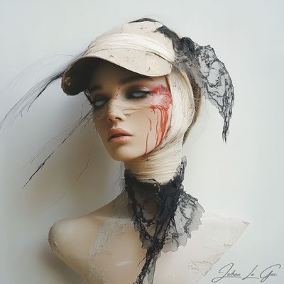 Blindfolded Grace