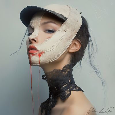Blindfolded Grace