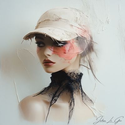 Blindfolded Grace