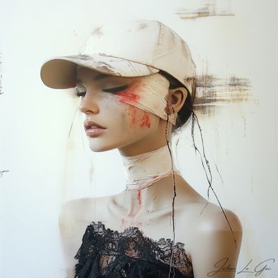 Blindfolded Grace