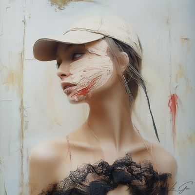 Blindfolded Grace