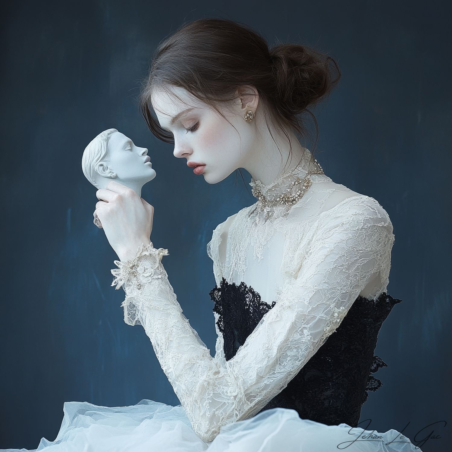 Elegance in Repose