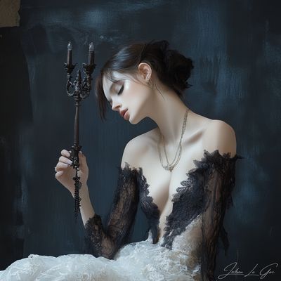 Elegance in Repose