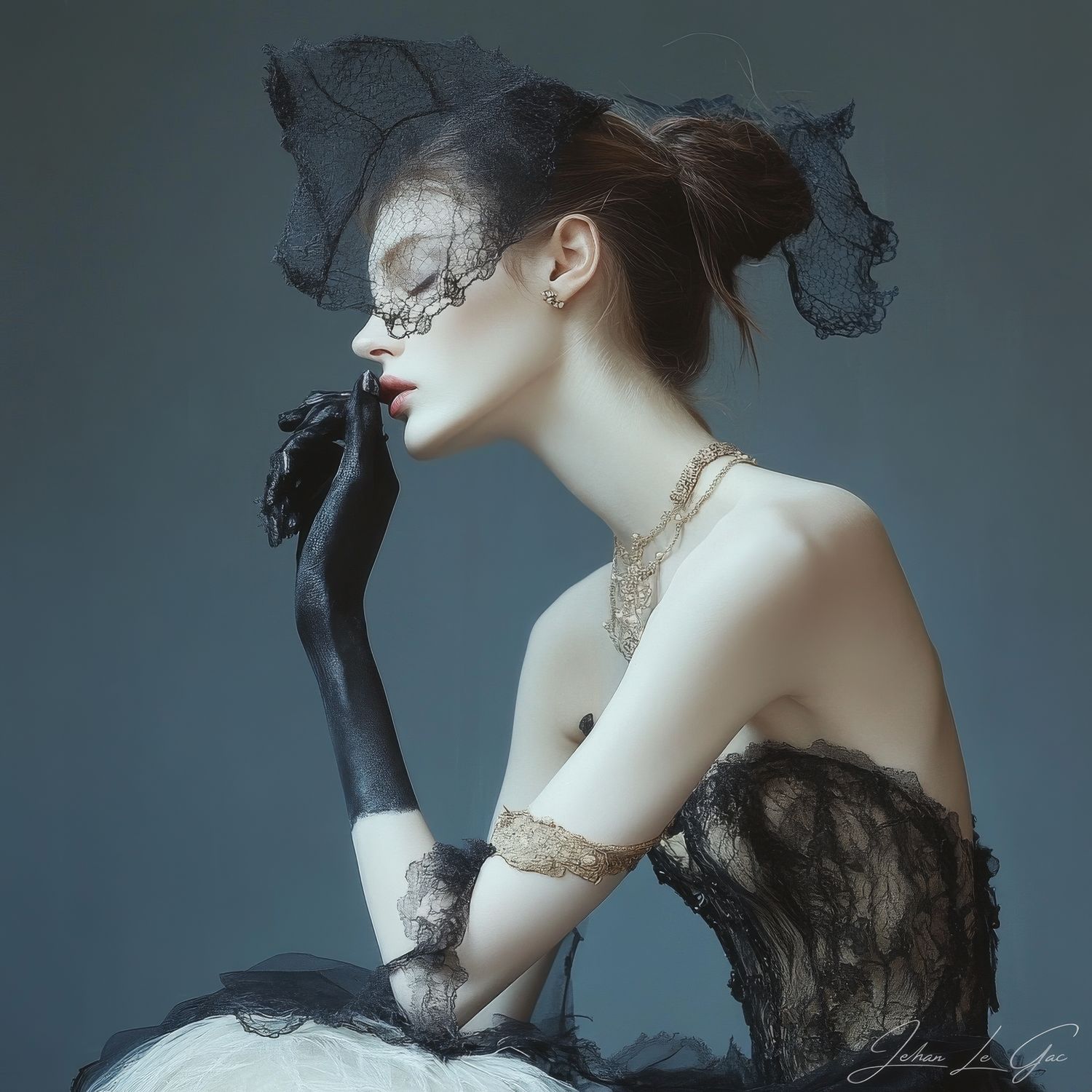 Elegance in Repose