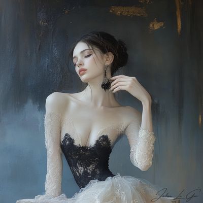 Elegance in Repose