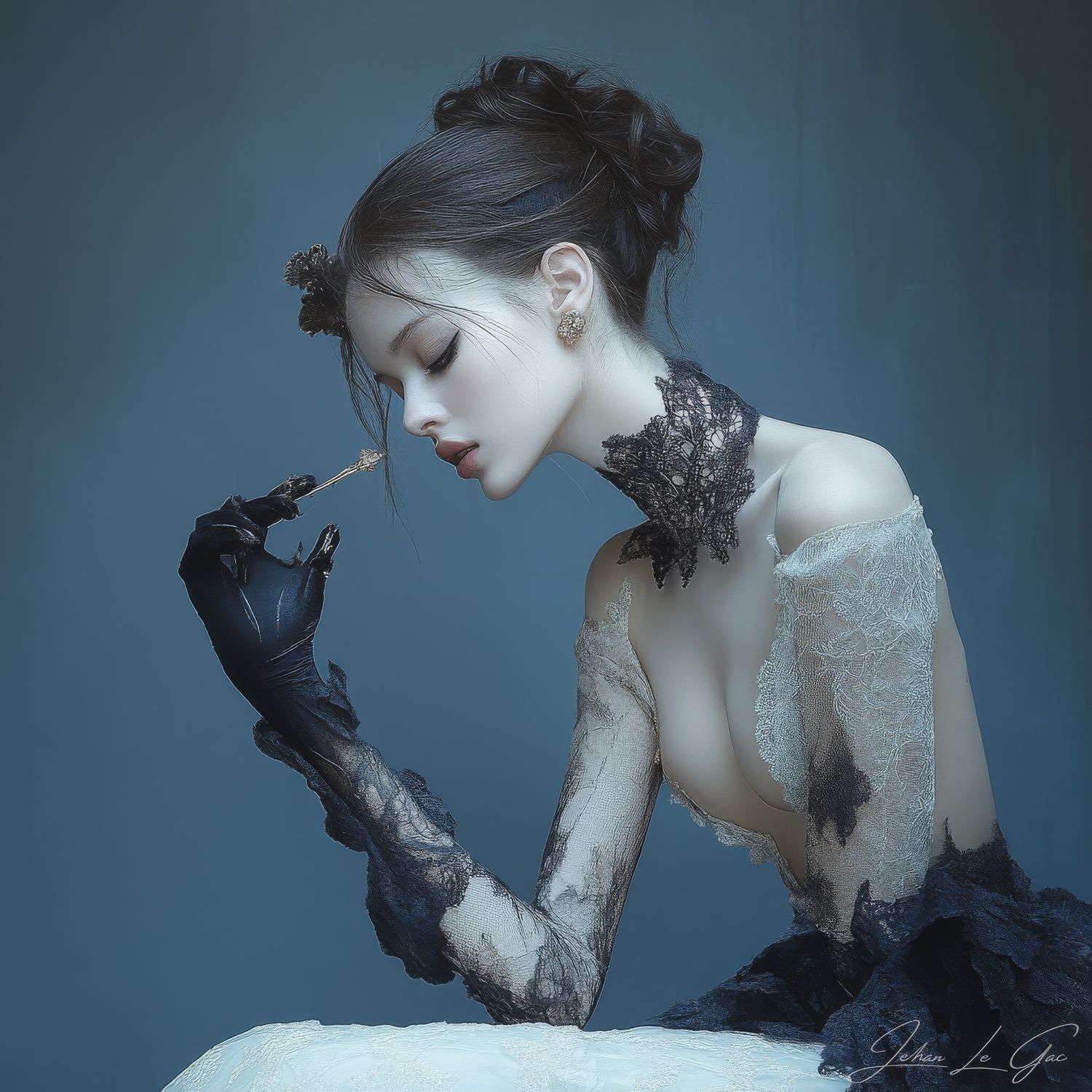 Elegance in Repose