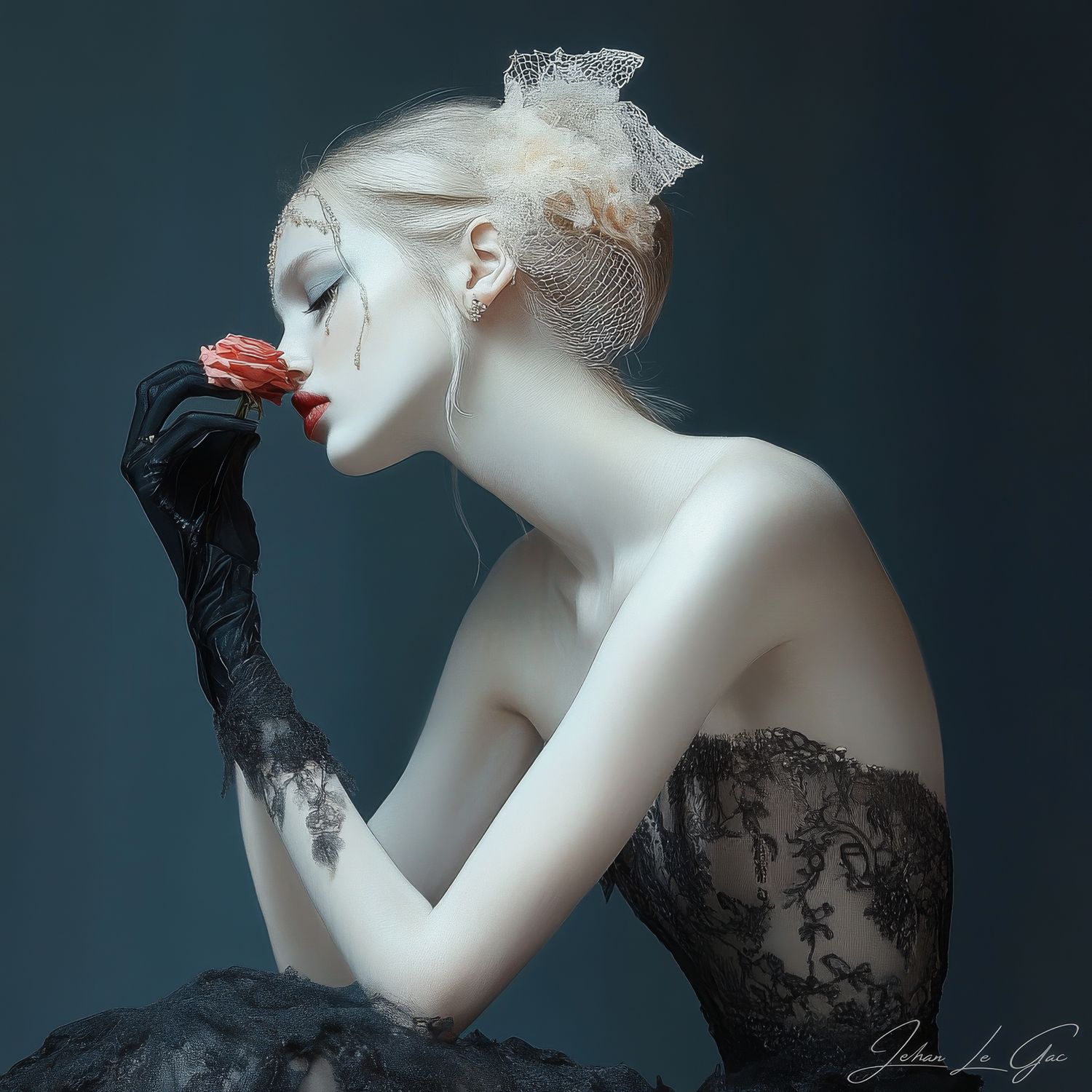 Elegance in Repose