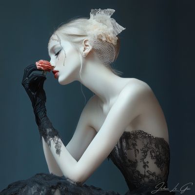 Elegance in Repose