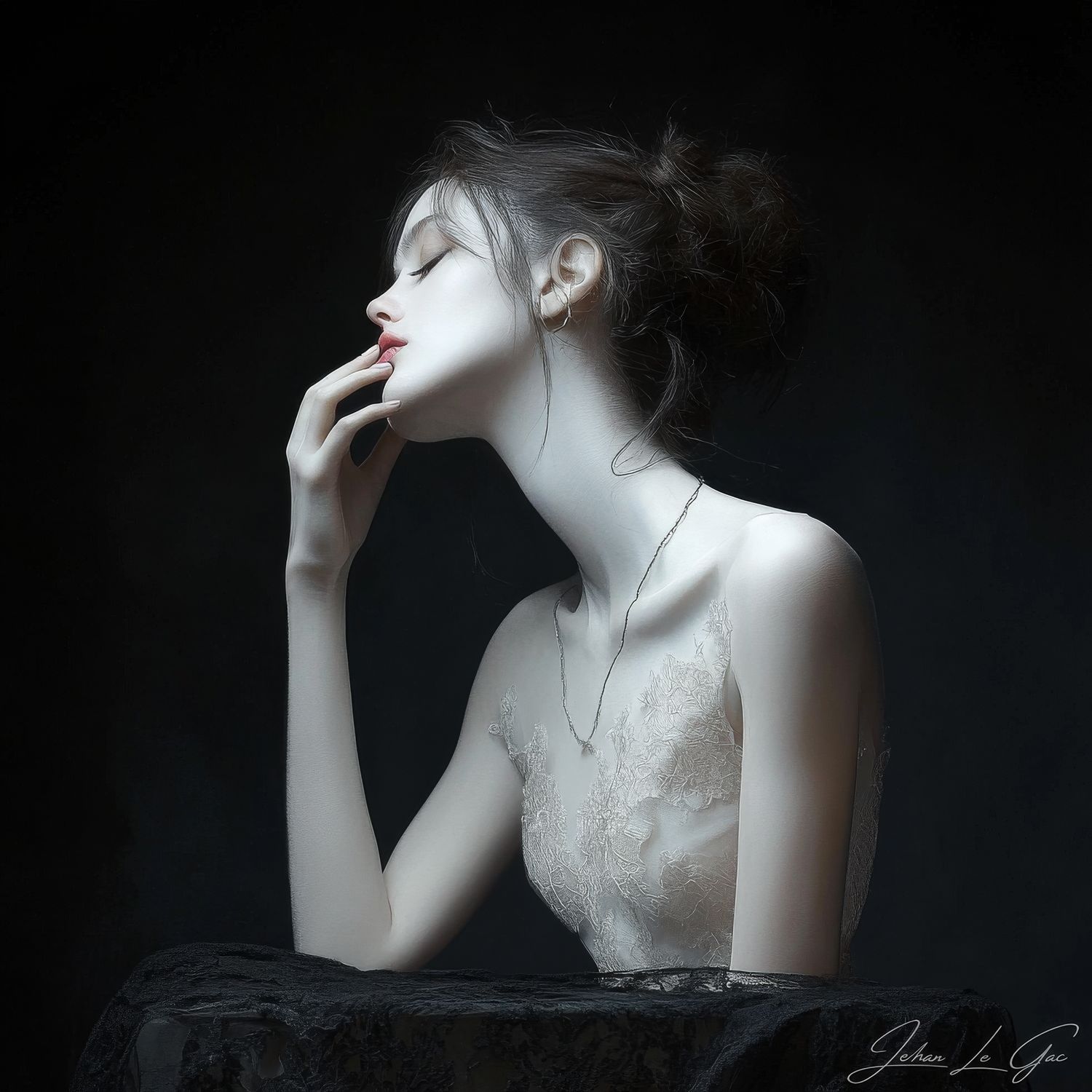 Elegance in Repose