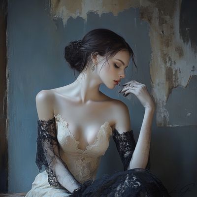 Elegance in Repose