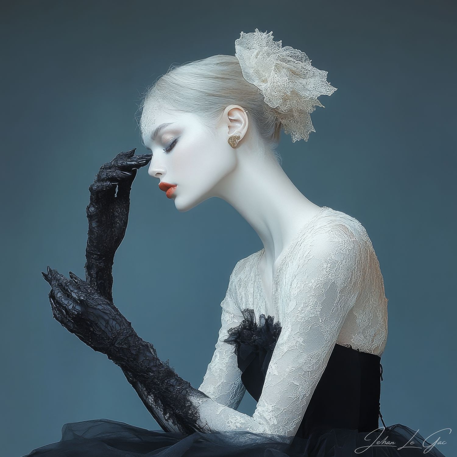 Elegance in Repose