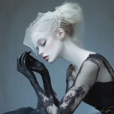 Elegance in Repose