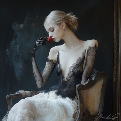 Elegance in Repose