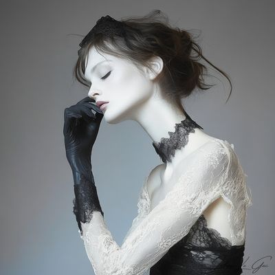 Elegance in Repose