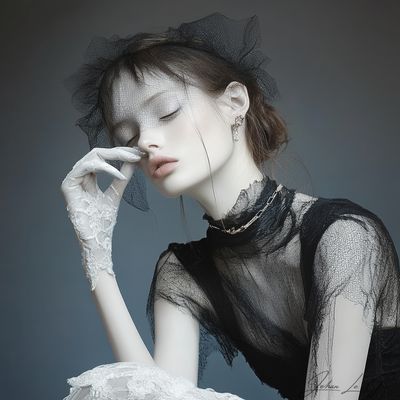 Elegance in Repose