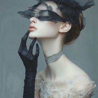 Elegance in Repose