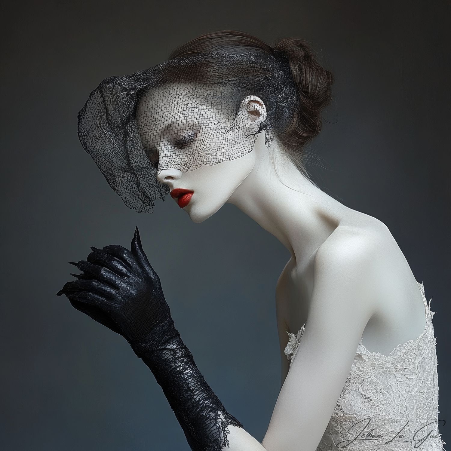 Elegance in Repose