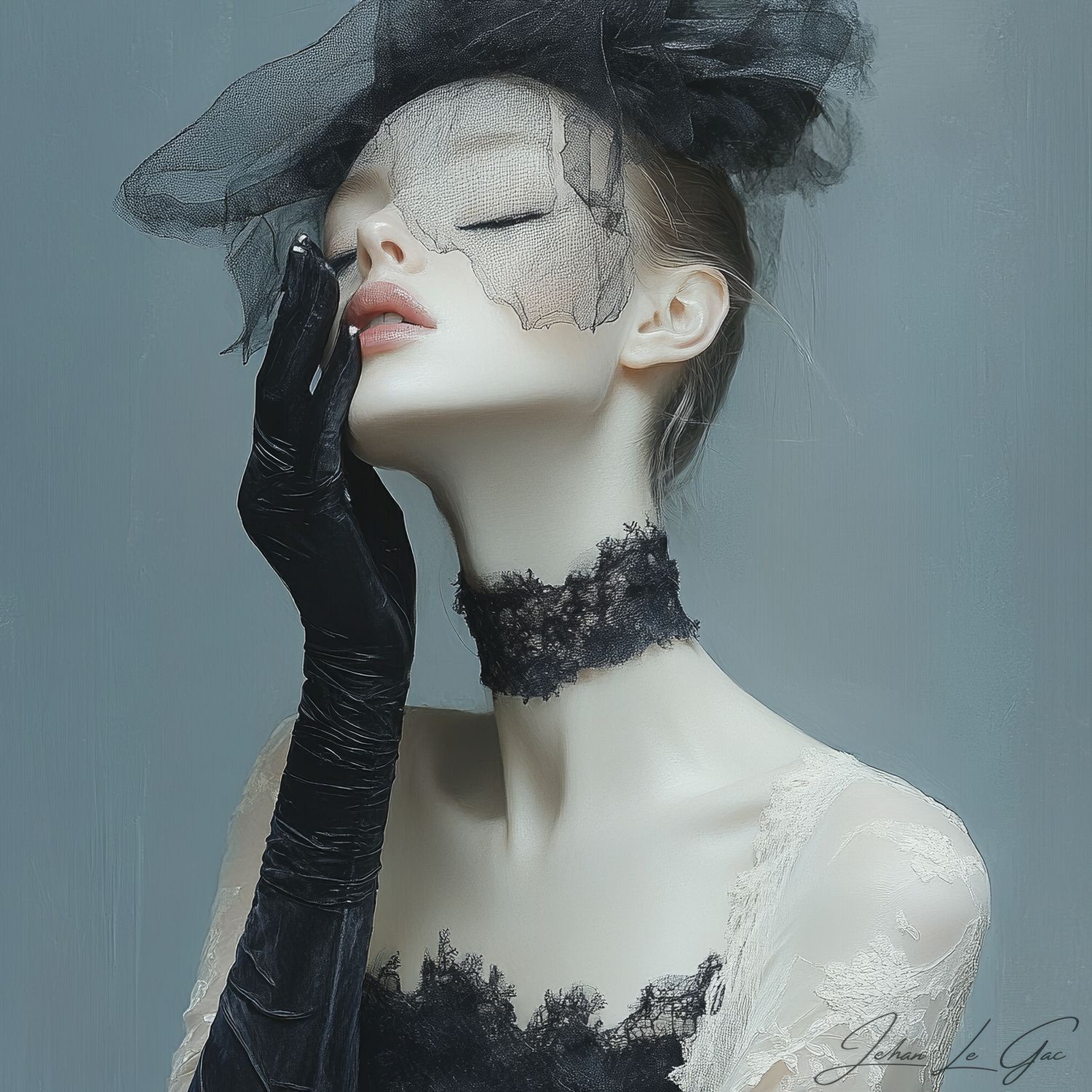 Elegance in Repose